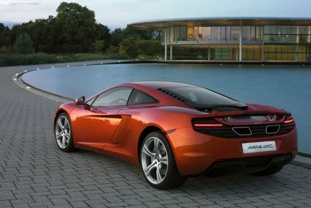 2011 McLaren MP4-12C  - tuning, mclaren, mp4 12c, car