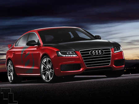 Audi - a5, audi, car, tuning