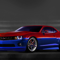 Chevy Camaro Presidential