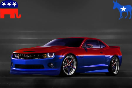 Chevy Camaro Presidential - car, tuning, photoshop, chevy, camaro