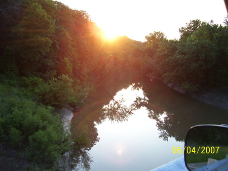 Blackwater Creek Sunset 2 - beauty, sunset, nature, peace