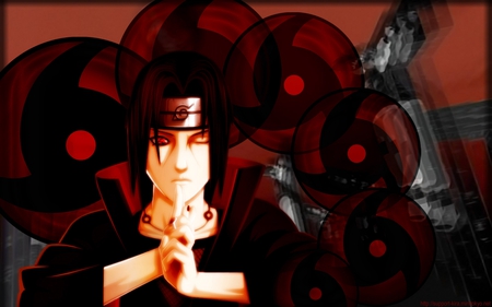 mageyou sharingan - i, itach