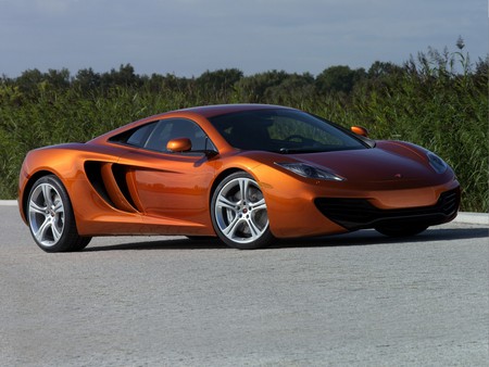 McLaren MP4 12C 2010 - mclaren, 12c, mp4, 2010