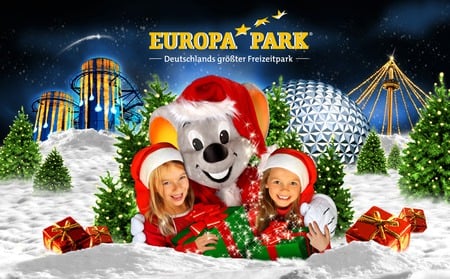 Europa Park in Winter - fun, snowman, winter, snowey, snow, europa park, holidays, cool, christmas, germany, x-mas, funny, cold, xmas, rust