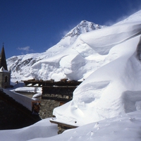 Snow on the roof