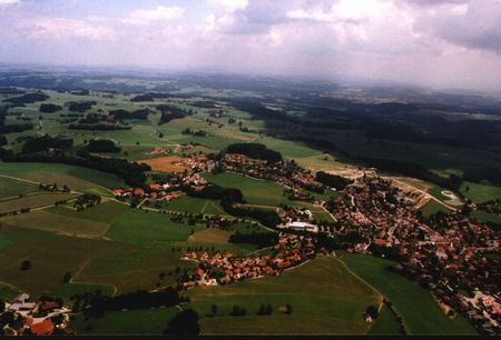 Airview Amtzell - birdseye view, germany, air view, aerial view, ravensburg, amtzell, baden wuerttemberg