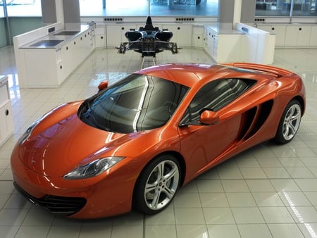 McLaren MP4 12C 2010 - mclaren, 12c, mp4, 2010