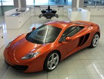 McLaren MP4 12C 2010