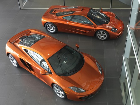 McLaren MP4 12C 2010 - mclaren, 12c, mp4, 2010