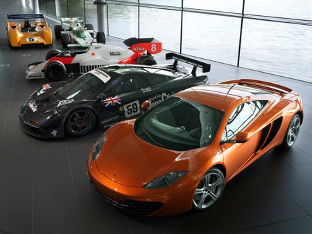 McLaren MP4 12C 2010 - mclaren, 12c, mp4, 2010