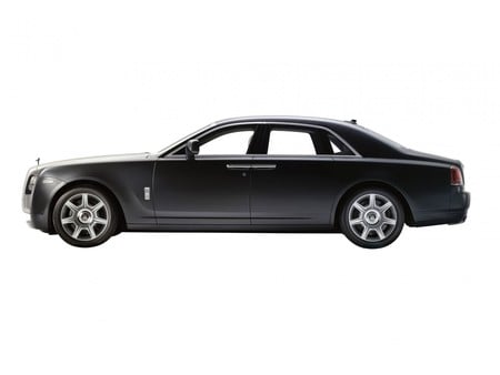 Rolls Royce Ghost 2010 - rolls, royce, ghost, 2010