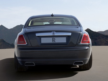 Rolls Royce Ghost 2010 - royce, 2010, ghost, rolls