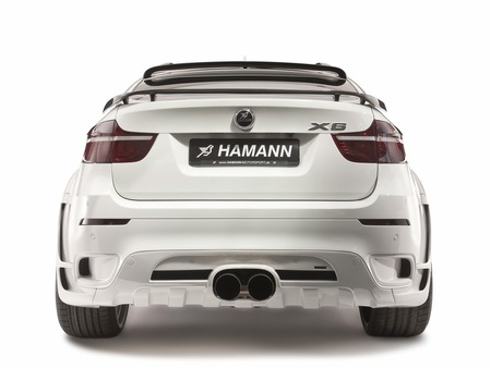 BMW X6 Hamann Tycoon Evo 2009 - evo, tycoon, hamann, bmw, 2009, x6