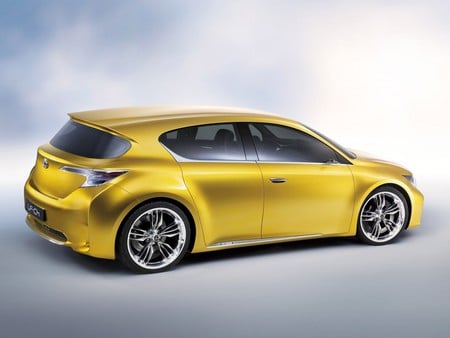 Lexus IF CH Concept 2009