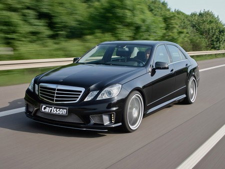 Mercedes E-Klasse CK63 Carlsson 2009 - e-klasse, mercedes, carlsson, ck63, 2009