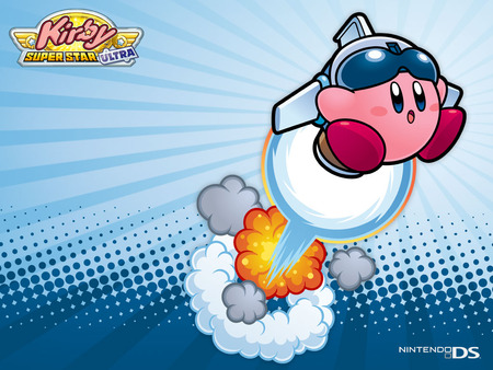 Kirby Superstar Ultra Jet Kirby - ultra, jet, superstar, kirby