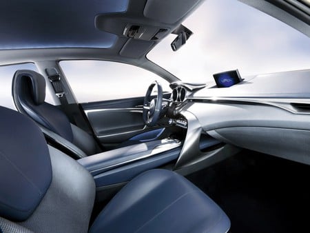 Lexus IF CH Concept 2009 - if, interior, ch, 2009, lexus, concept