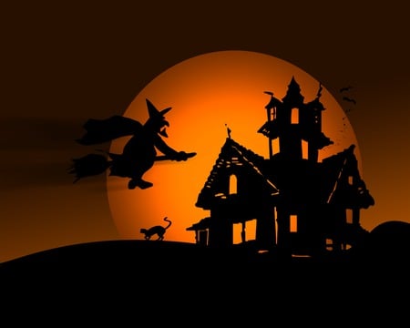 Halloween Night - witches, halloween