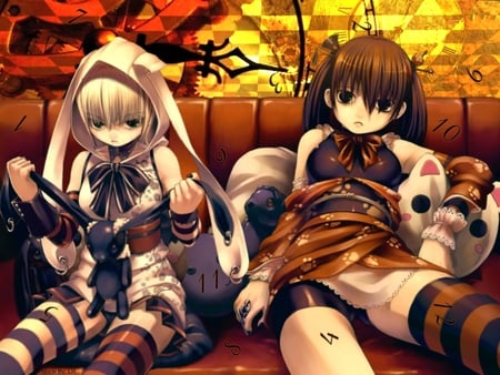 The Time - anime, halloween