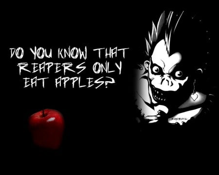 Riuk - death note, riuk