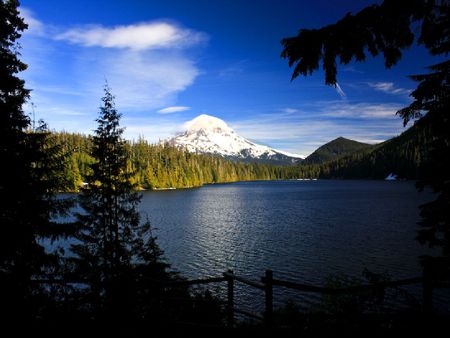 Lost Lake   Mt. Hood - lost, lake, mt hood