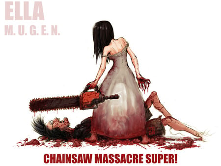 CHAINSAW MASSACRE SUPER - fantasy, 3d