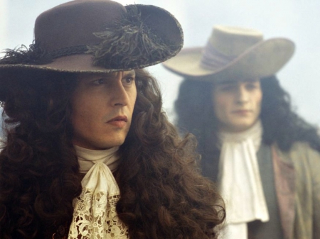 Johnny Depp as Rochester - hat, the libertine, movie, man, rochester, actor, johnny depp