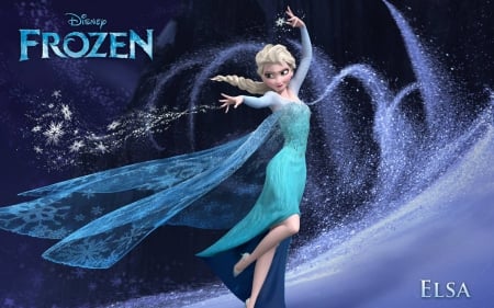 Frozen - fun, Elsa, movies, entertainment, Frozen, cool