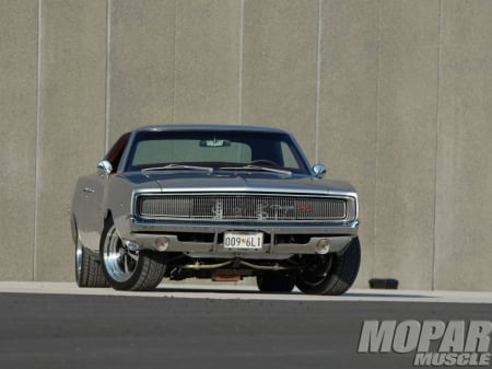 Dodge Charger 1968 - muscle, power, ride, car