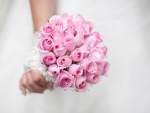 Pink bouquet of Flowers