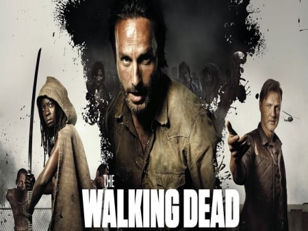 The Walking Dead - gov, rick, michonne, the walking dead, zombies, tv series, phil, entertainment