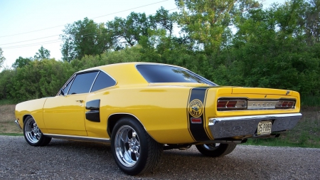 Dodge Super Bee - Super Bee, Muscle, Car, Old-Timer, Dodge