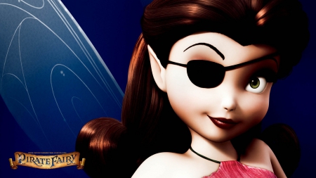 The pirate fairy (2014) - rosetta, fantasy, redhead, movie, disney, the pirate fairy