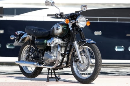 Kawasaki W800 - fun, bike, ride, thrill