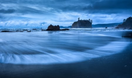 * - nature, beach, sea, blue