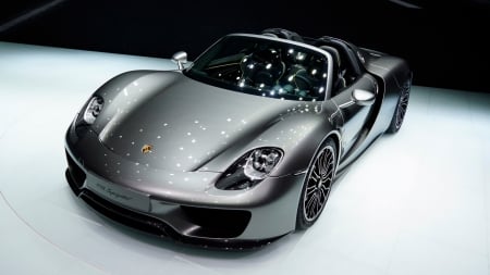 2013 Porsche 918 Spyder At Franfurt Motor Show - sports, 918, car, porsche, spyder