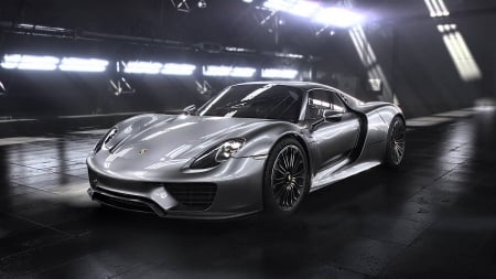 Porsche 918 Spyder - sports, 918, car, porsche, spyder