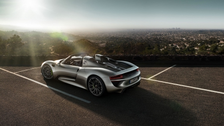 Porsche 918 Spyder Concept - sports, 918, car, porsche, spyder, concept