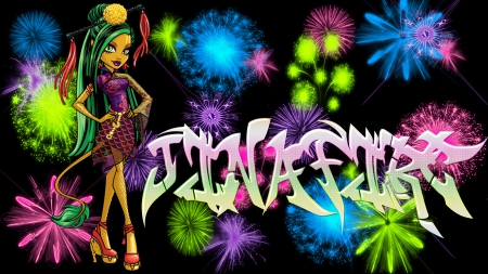 JINAFIRE - mac, jinafire, monster high, windows