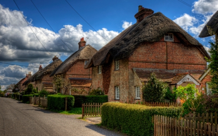 Home - hut, wood, home, house