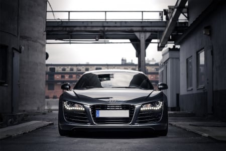 Audi - Audi, r8, car, wheel