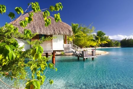 Tropical villa - Other & Abstract Background Wallpapers on Desktop ...