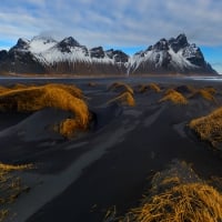 Vesturhorn, Iceland