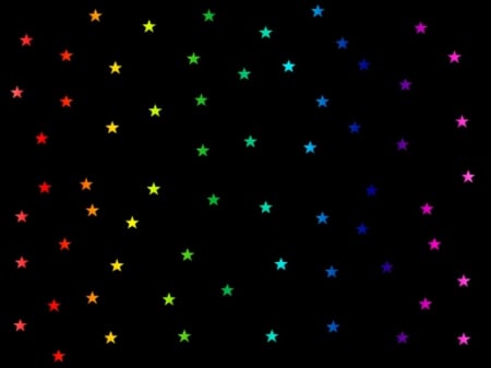 Colours - abstract, stars, colours, colourful