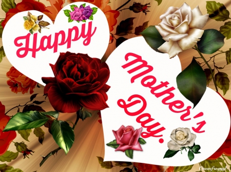 HAPPY MOTHER'S DAY TO ALL DN MOTHERS.