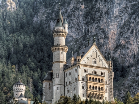 Neuschwanstein Castle (Germany) - neuschwanstein castle, castle, neuschwanstein, castles, germany