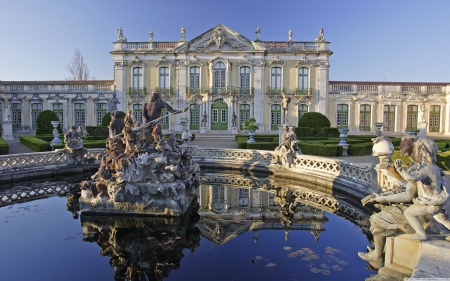 Palace in Portugal - Portugal, Palace in Portugal, Palace, Architecture, Building