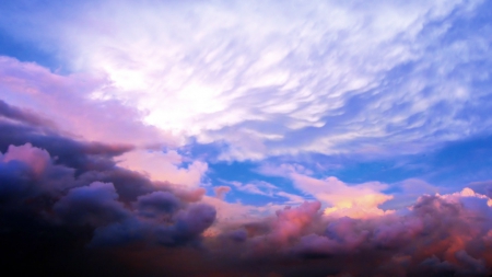 clouds - clouds, wp, nature, sky