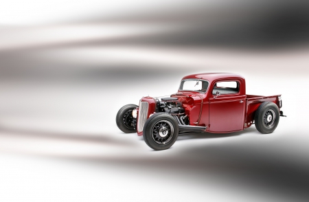 1935-Ford-Pickup - Truck, Hotrod, Classic, 1935