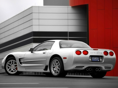 chevrolet corvette - car, chevrolet, wheel, corvette